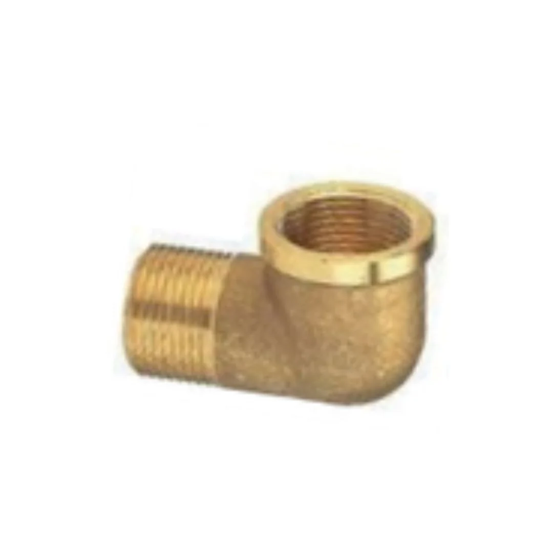 1/4 BSP Male / Female 90 Deg Elbow (Cast)