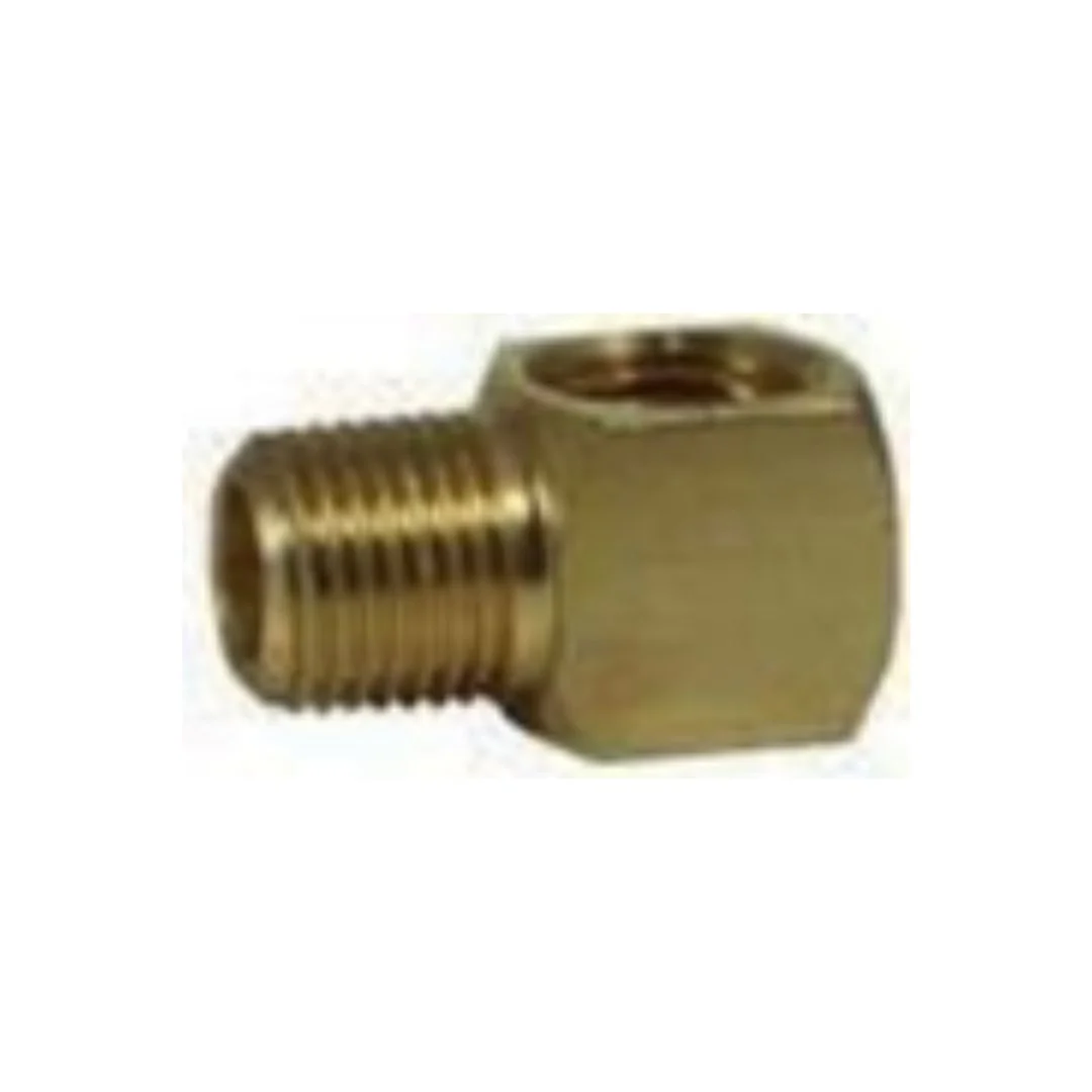 1/4 BSP Male / Female 90 Deg Elbow (Extruded)