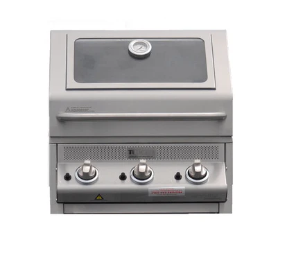 Tucker 3 Burner GTR BBQ Built In - Image 3