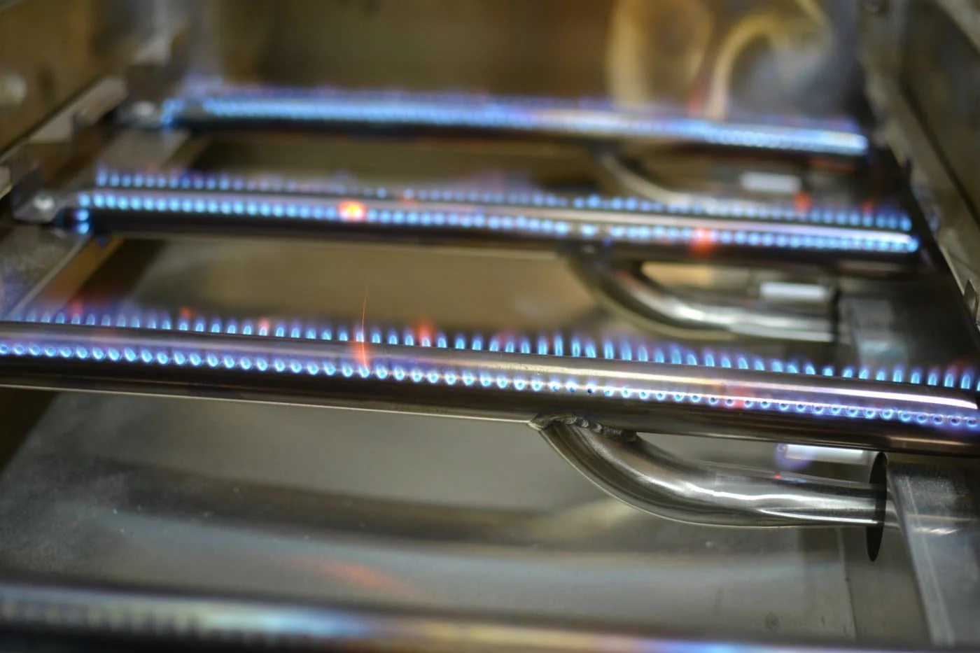 Tucker 3 Burner GTR BBQ Built In - Image 5