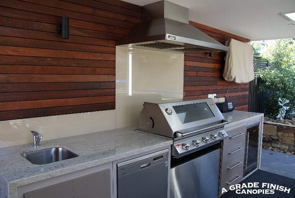 A Grade Finish Canopies 1200 Professional Outdoor BBQ Rangehood - Image 5
