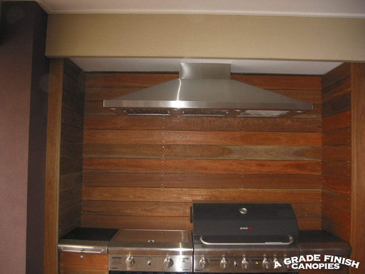 A Grade Finish Canopies 1500 Professional Outdoor BBQ Rangehood - Image 4