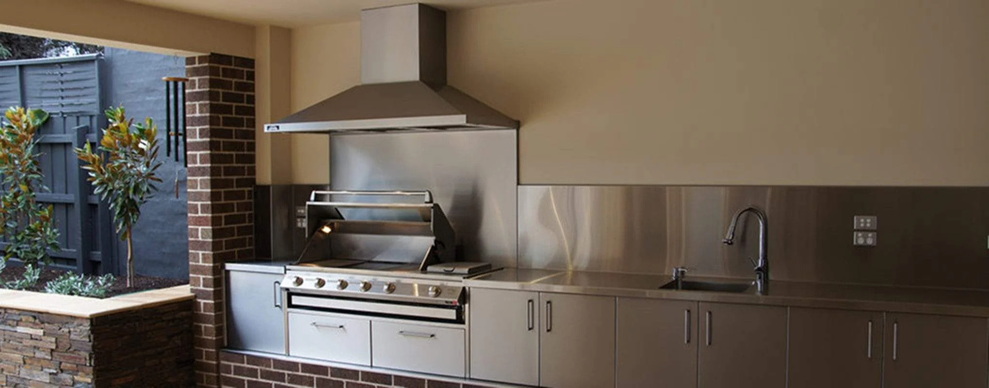 A Grade Finish Canopies 1500 Professional Outdoor BBQ Rangehood - Image 5