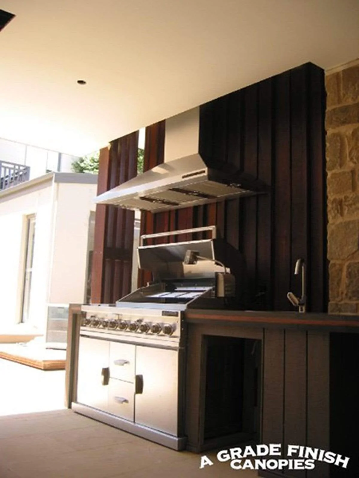 A Grade Finish Canopies 1500 Professional Outdoor BBQ Rangehood - Image 7