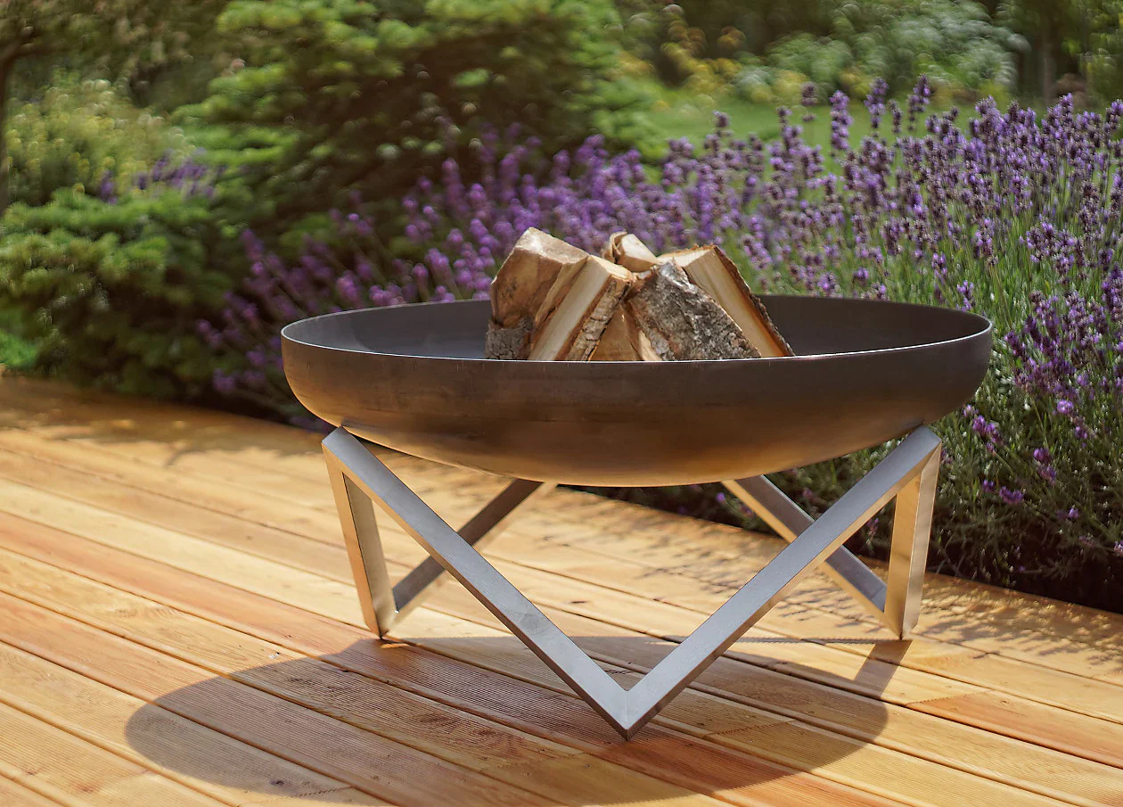 Alfred Riess Darvaza Steel Fire Pit - Large - Image 2