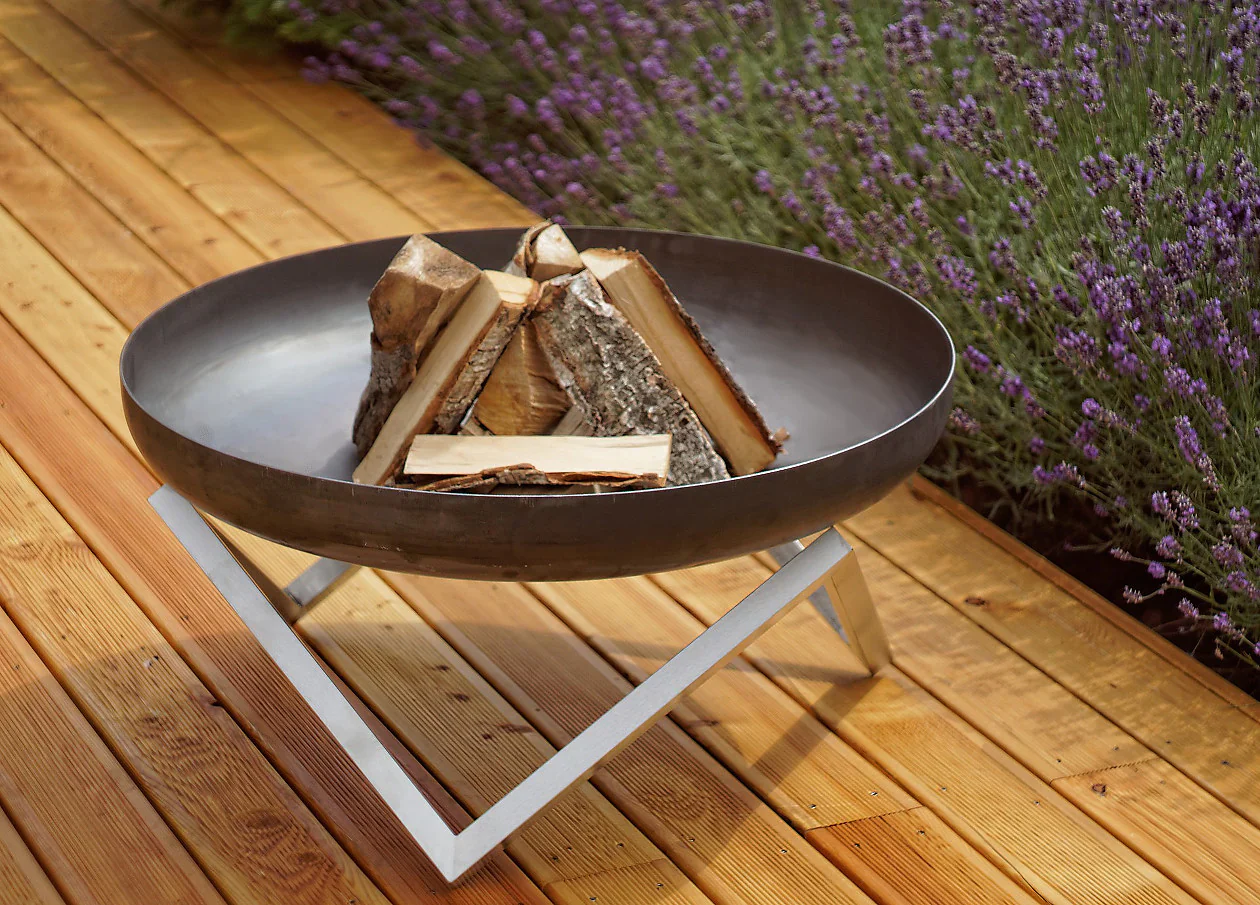 Alfred Riess Darvaza Steel Fire Pit - Large - Image 3