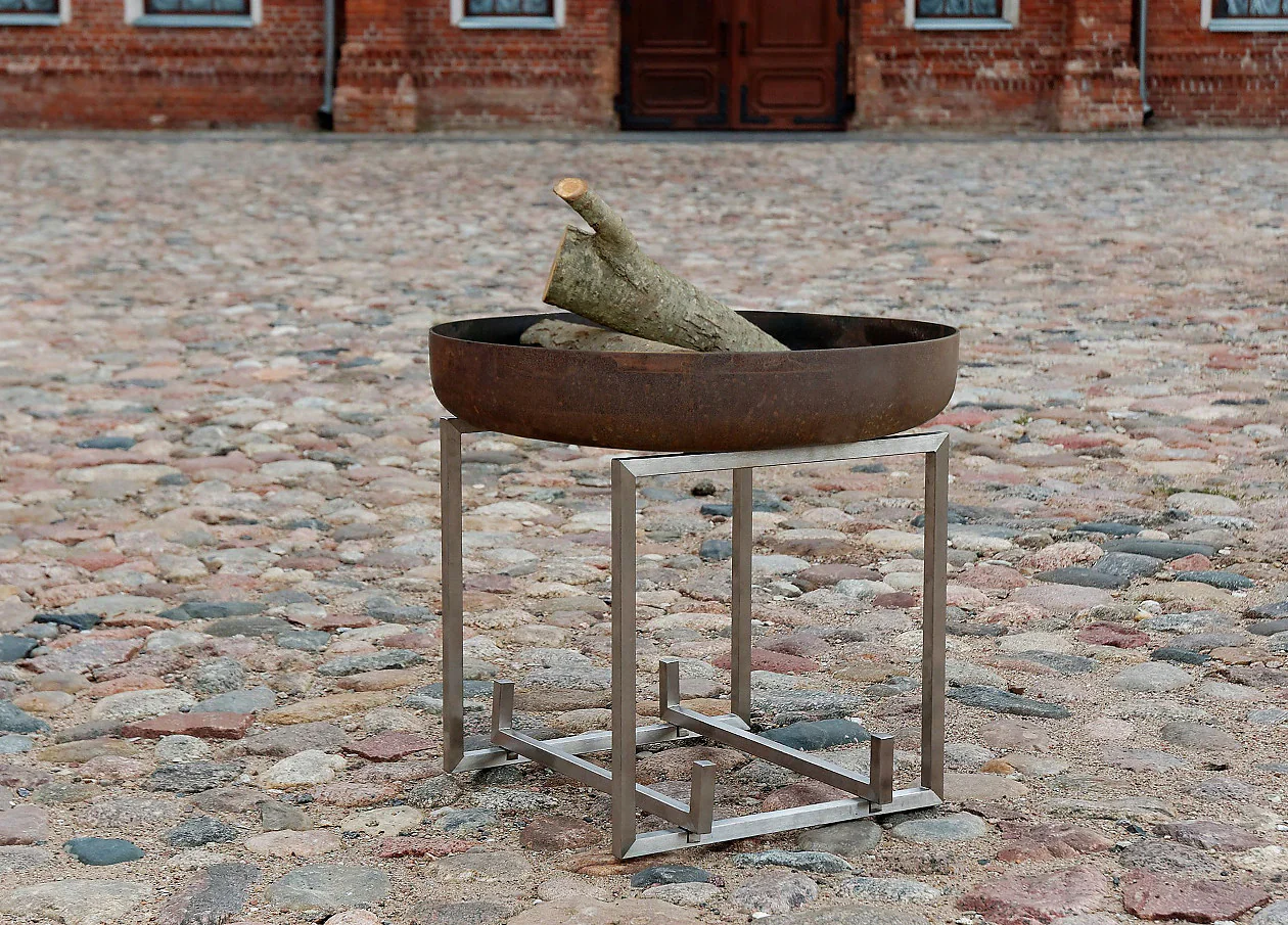 Alfred Riess Hekla Steel Fire Pit - Medium - Image 8