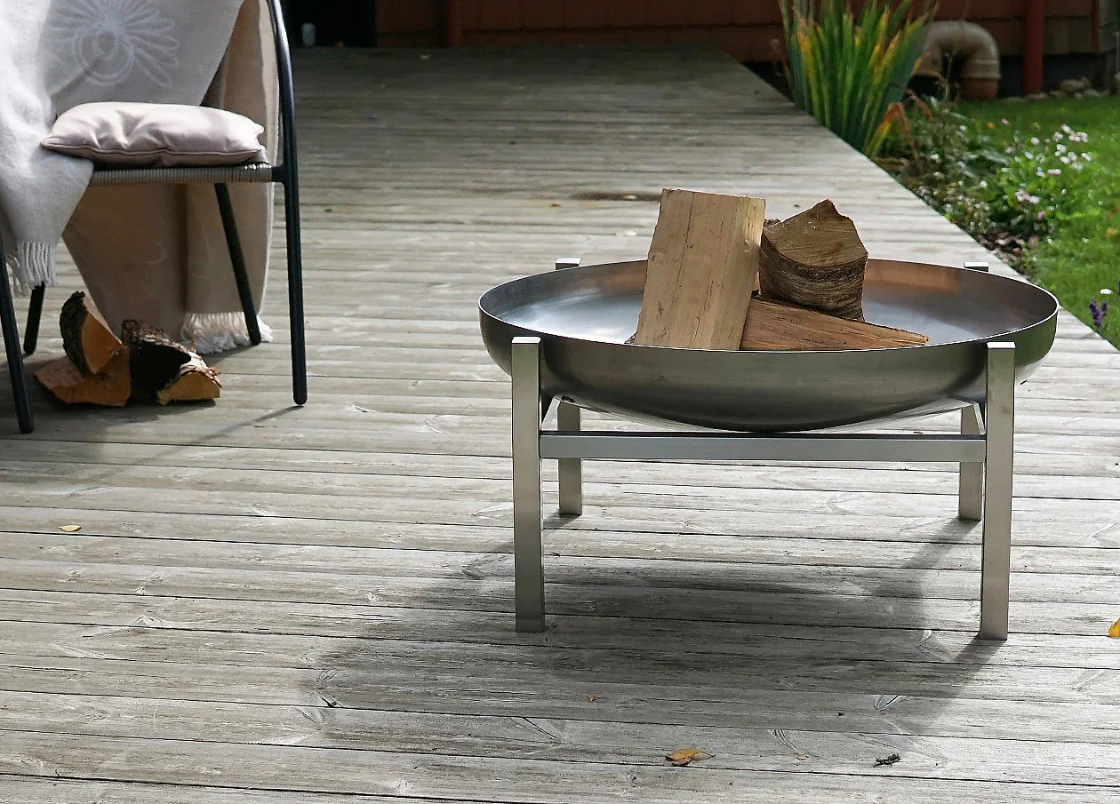 Alfred Riess Inuvik Steel Fire Pit - Large - Image 3