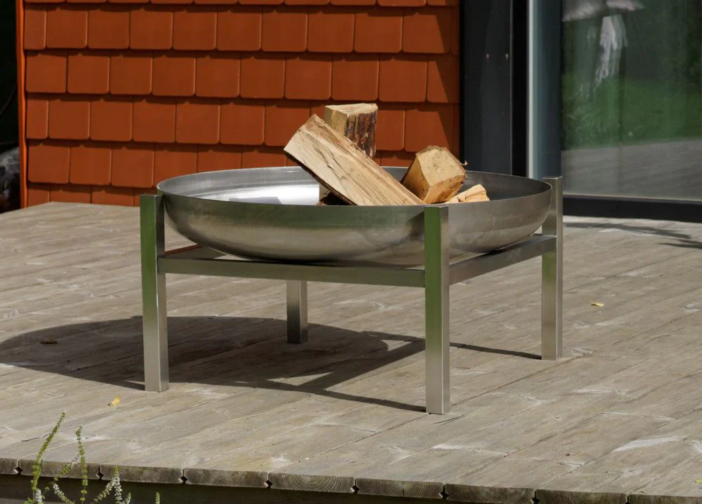 Alfred Riess Inuvik Steel Fire Pit - Large - Image 4