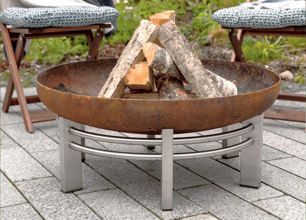 Alfred Riess Námafjall Steel Fire Pit - Large - Image 5