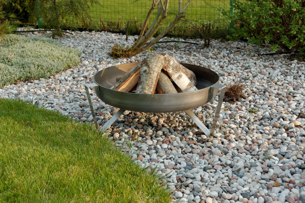 Alfred Riess Tashkooh Steel Fire Pit - Medium - Image 8
