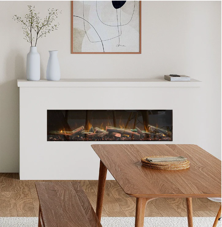 Ambe Linear Deep 50 Electric Fireplace - Image 3