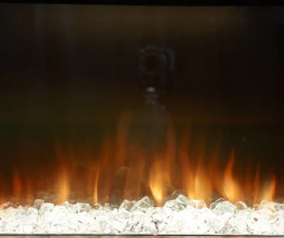 Ambe Square 30 Inch Electric Fireplace - Image 4
