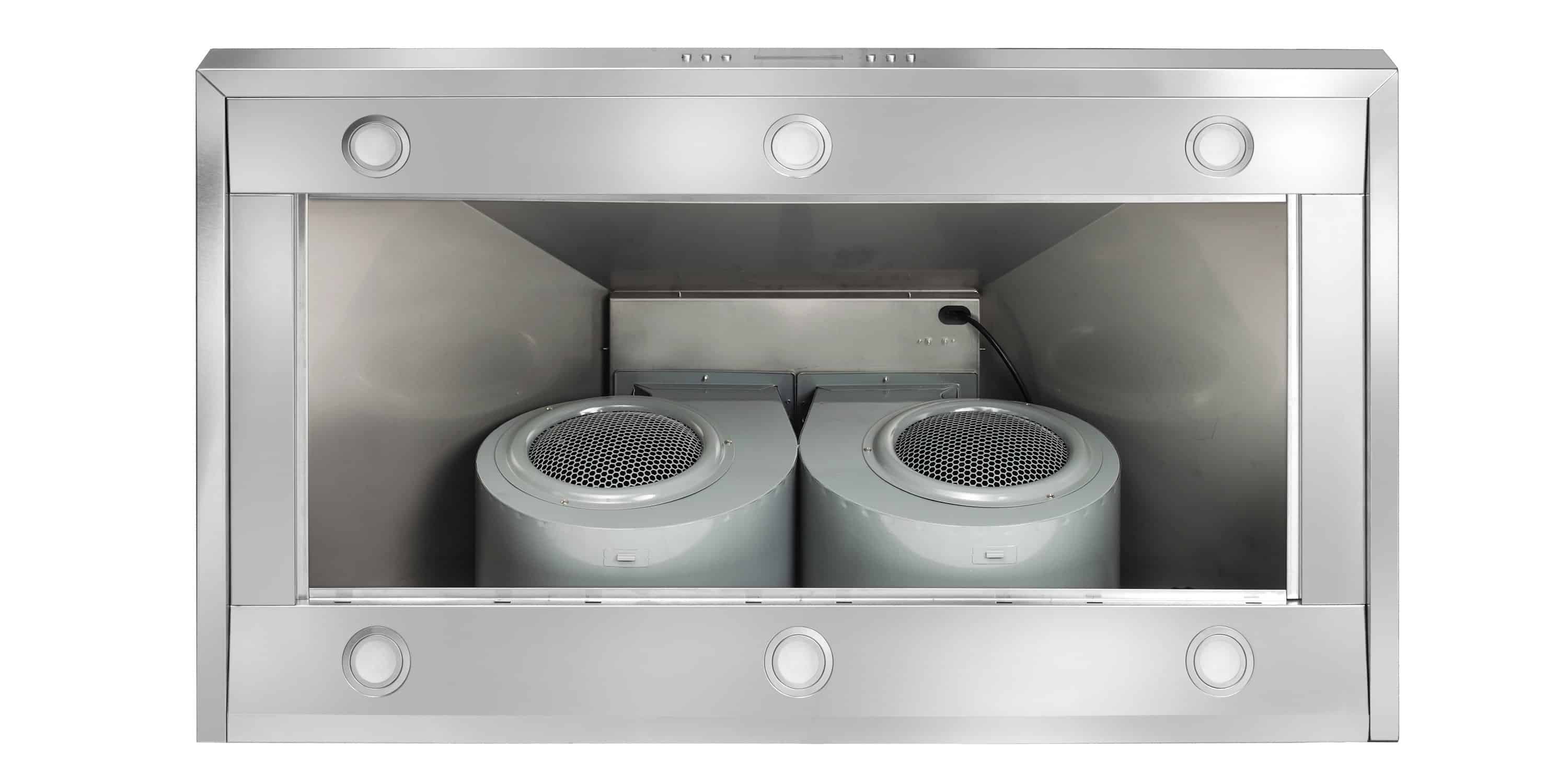 Artusi 120cm Canopy Outdoor BBQ Rangehood - Image 3