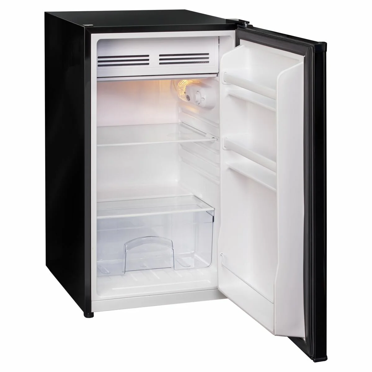 Artusi 126L Single Door Black Bar Fridge - AFR115B - Image 2