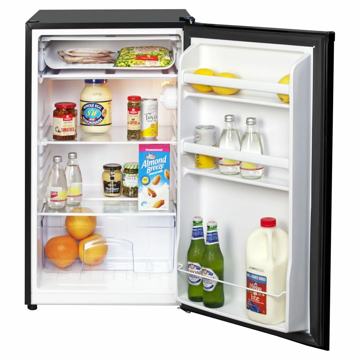 Artusi 126L Single Door Black Bar Fridge - AFR115B - Image 3