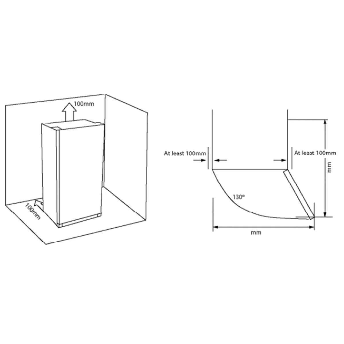Artusi 126L Single Door Black Bar Fridge - AFR115B - Image 4
