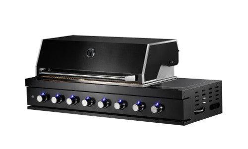 Aspire Stainless Steel 6 Burner BBQ on cabinet - Image 4