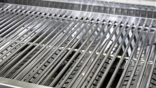 Aspire Stainless Steel 6 Burner BBQ on cabinet - Image 5