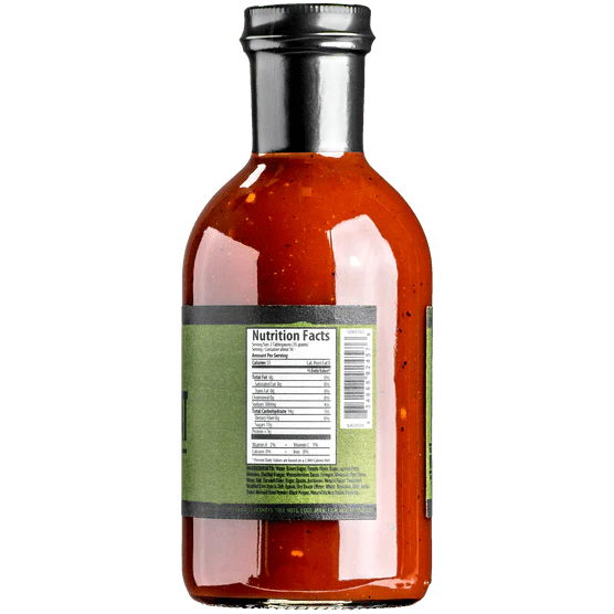 Traeger BBQ Sauce - Sweet & Heat 473ml - Image 2