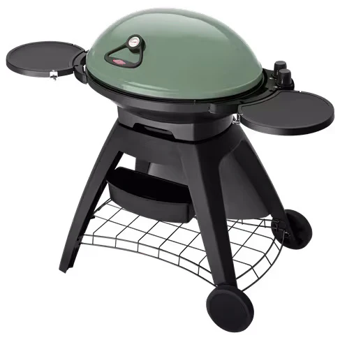 Beefeater BIGG BUGG Eucalyptus Green Mobile BBQ with Stand - Image 2