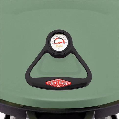 Beefeater BIGG BUGG Eucalyptus Green Mobile BBQ with Stand - Image 3