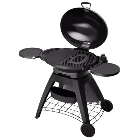 Beefeater BIGG BUGG Eucalyptus Green Mobile BBQ with Stand - Image 7