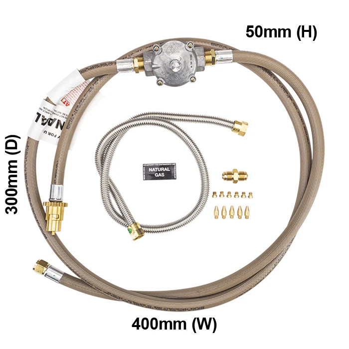 Beefeater Natural Gas Conversion Kit for Built-in 7000, 1600 and 1200 Series - Image 2