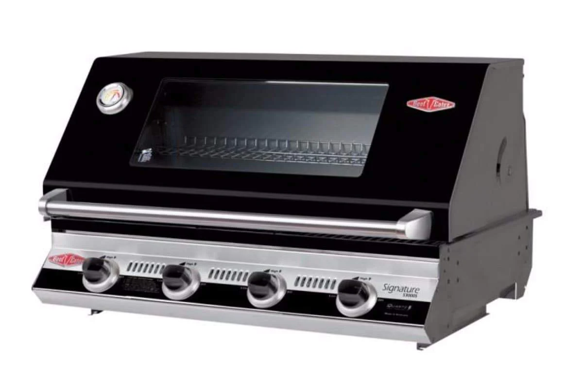 Beefeater Signature 3000E 4 Burner Built In BBQ