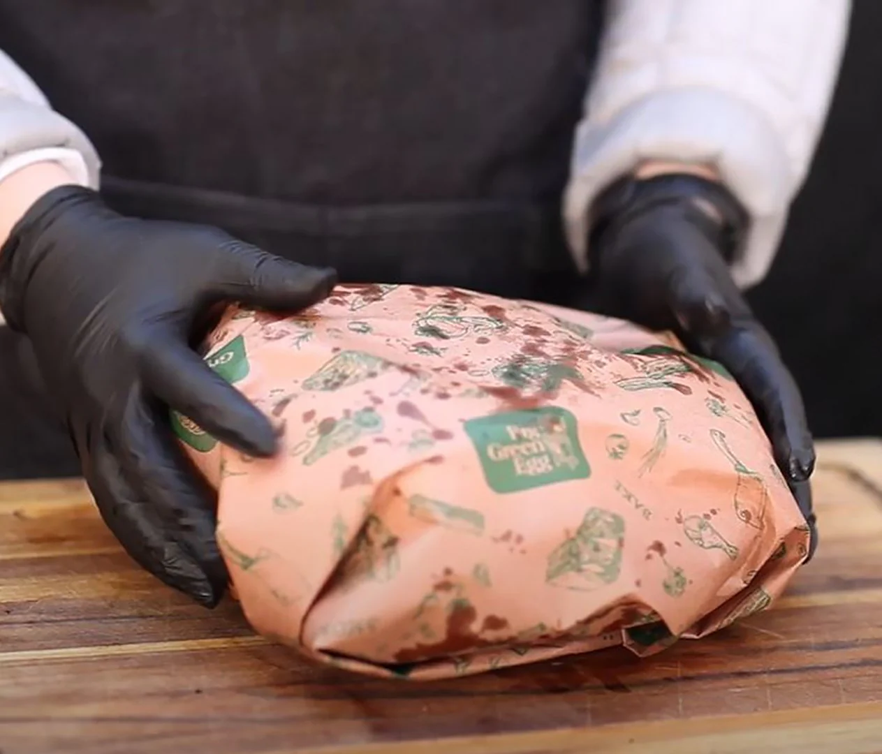 Big Green Egg Pink Butchers Paper 23 Metres - Image 3