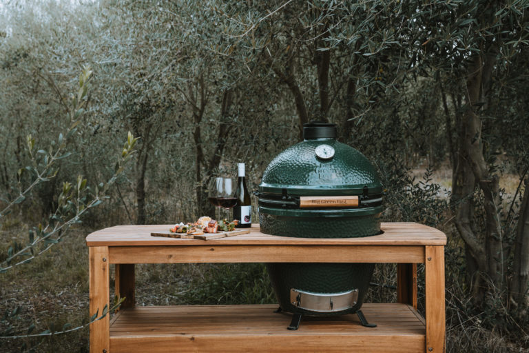 Big Green Egg Acacia Table XL Bundle - PXLT - Image 3