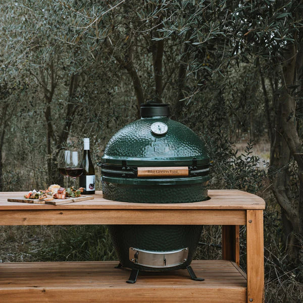 Big Green Egg Large Acacia Table Bundle - Image 10