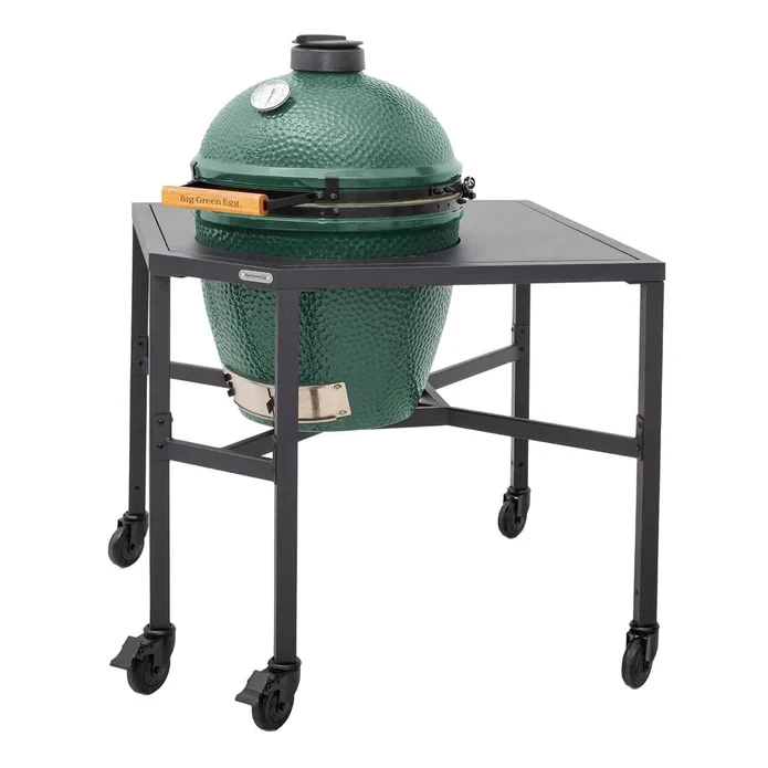 Big Green Egg Large Mod Nest Corner + Exp + Cabinet Package - Image 2