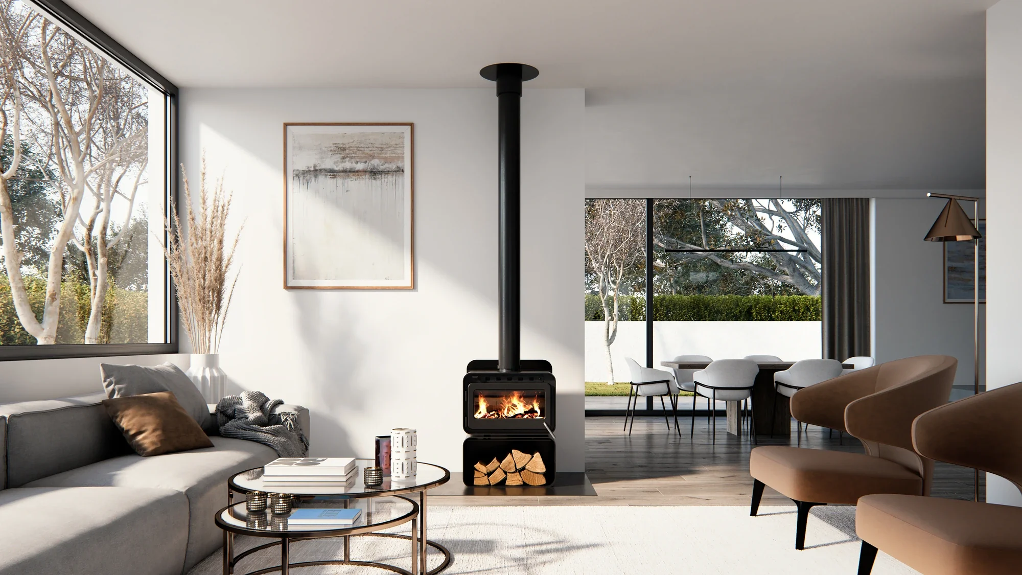 Blaze 100 Wood Heater - Image 3