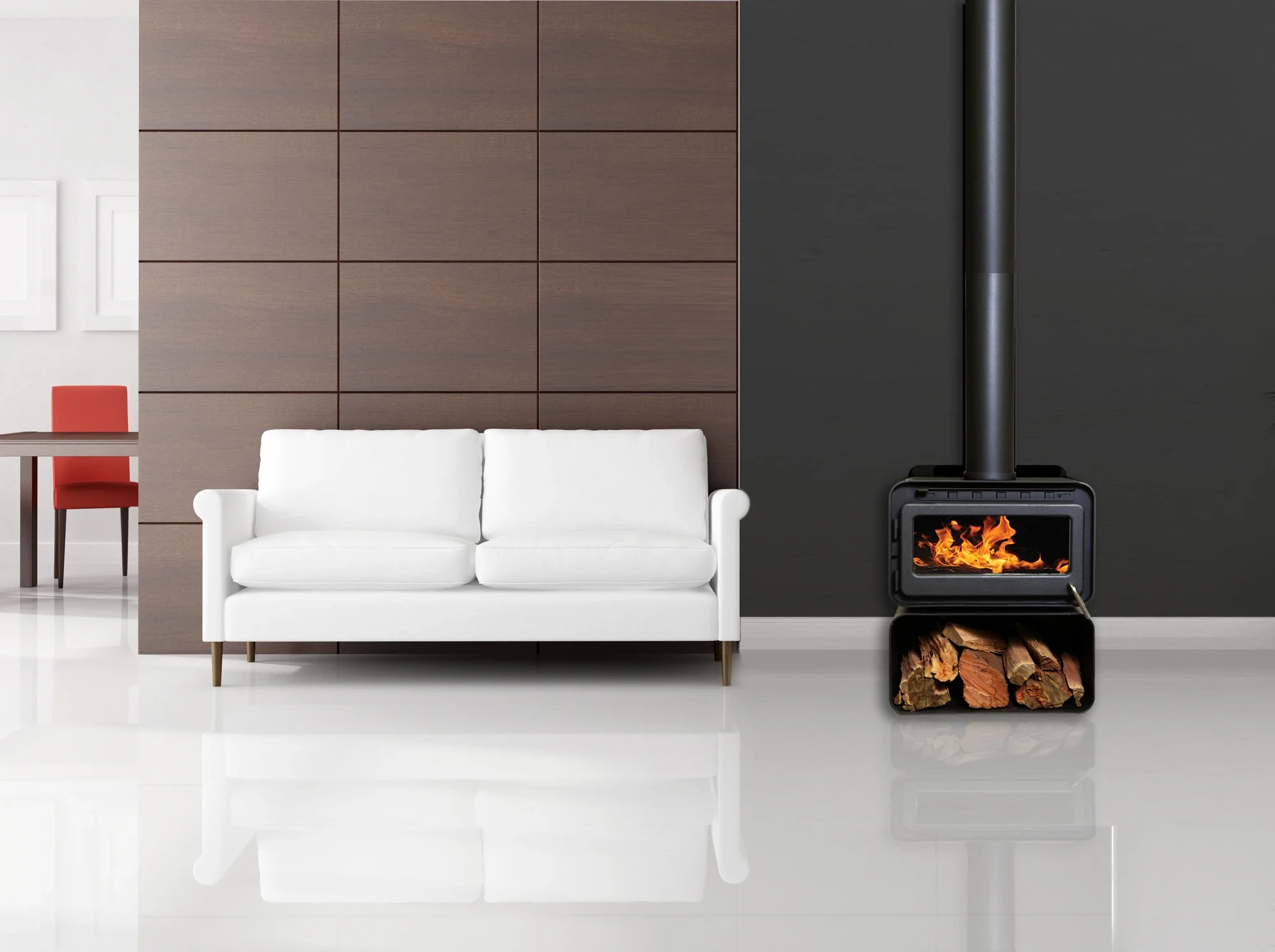 Blaze 100 Wood Heater - Image 4