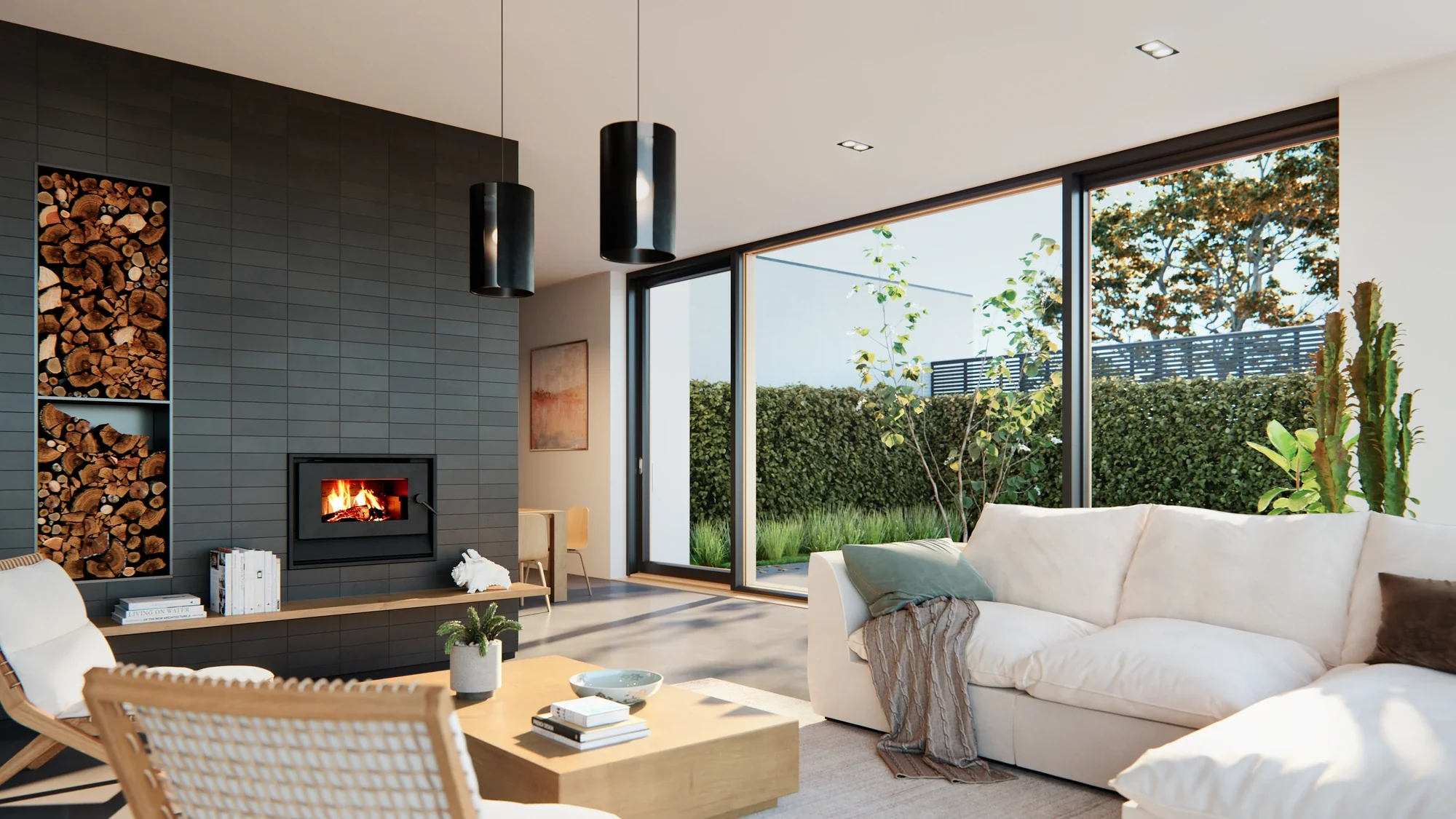 Blaze 520 Inbuilt Wood Fire - Image 4