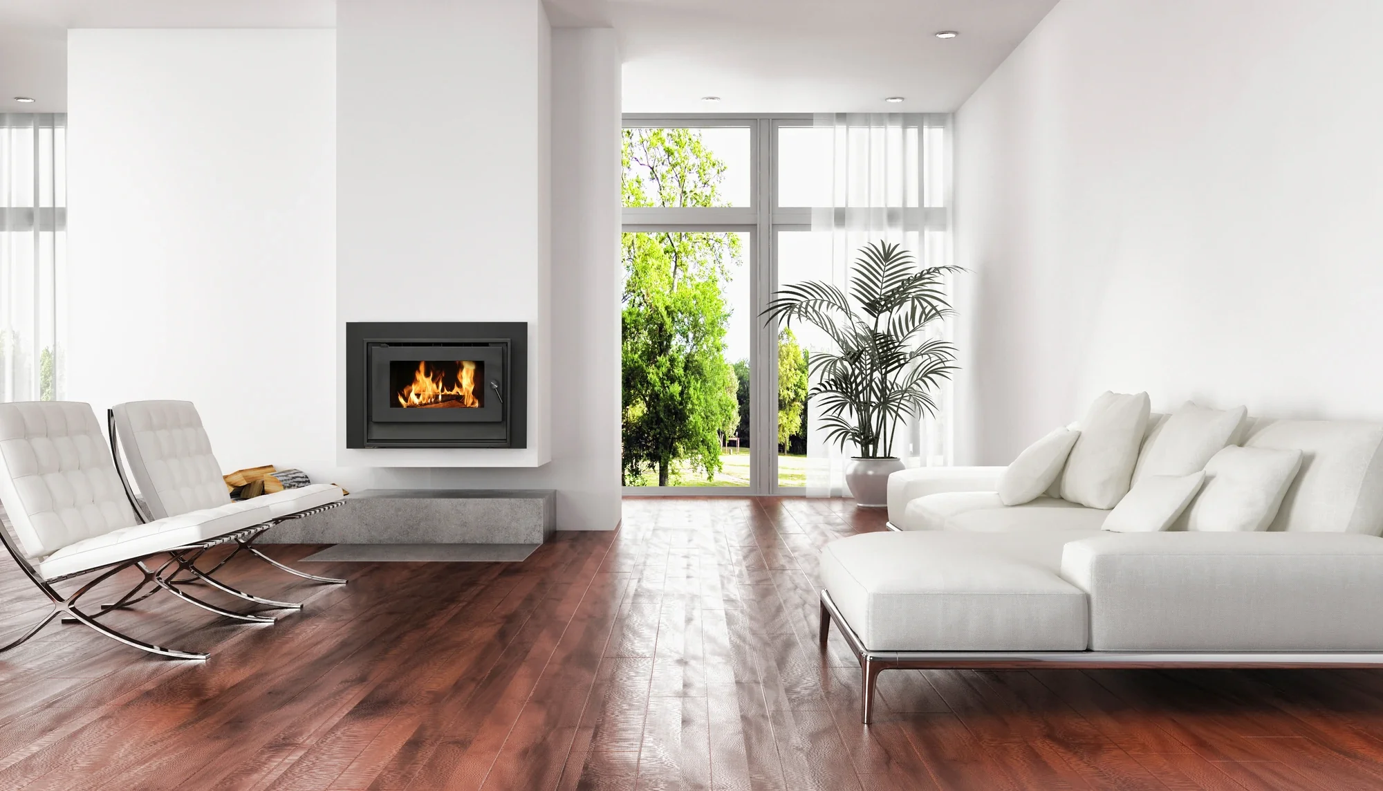 Blaze 820 Inbuilt Wood Fire - Image 3