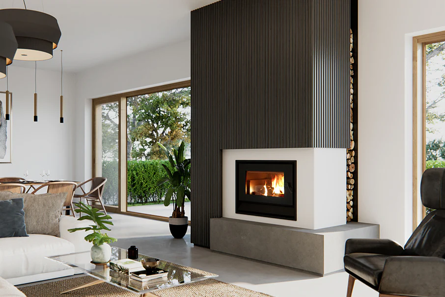 Blaze 820 Inbuilt Wood Fire - Image 4