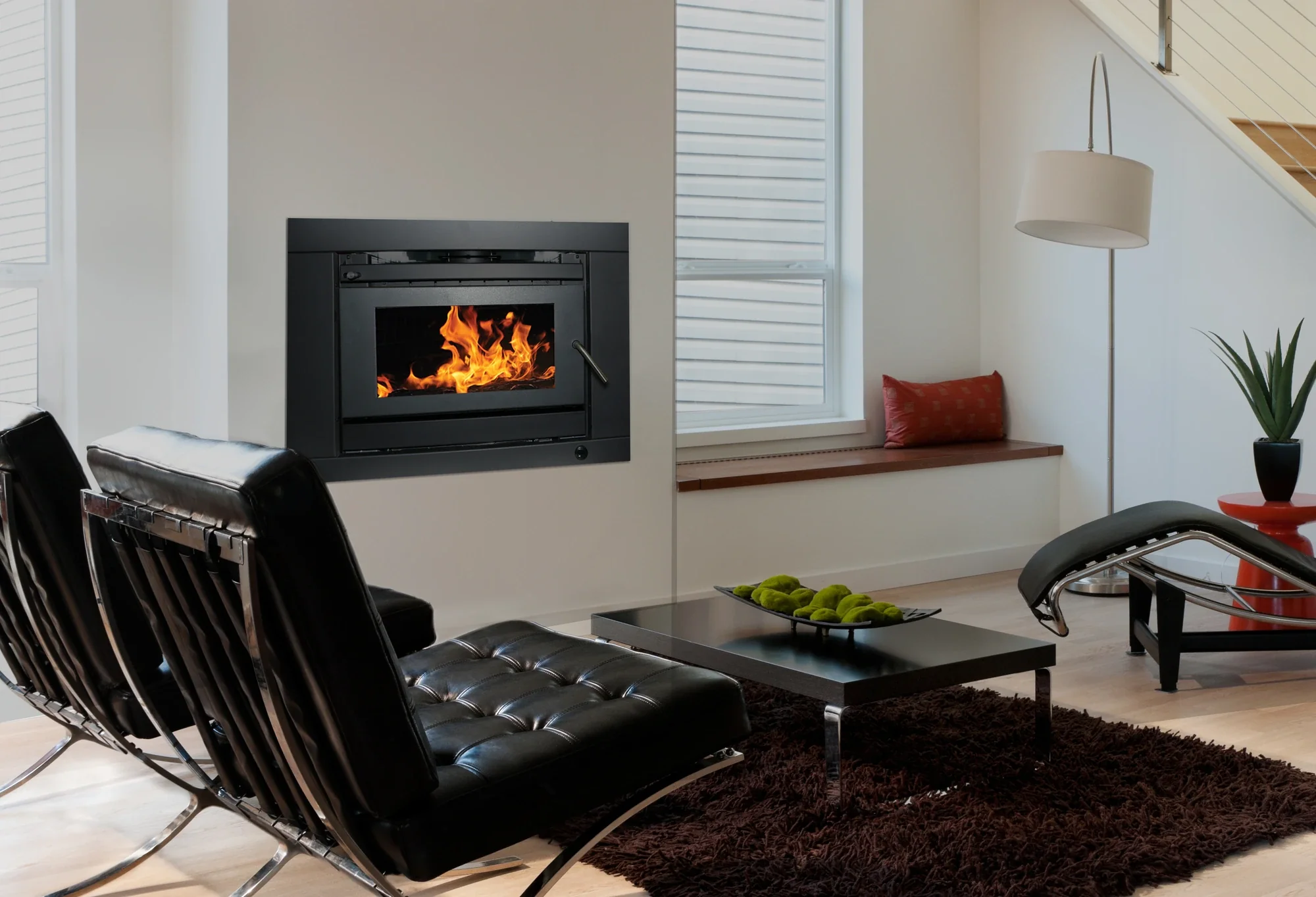 Blaze 820 Inbuilt Wood Fire - Image 5