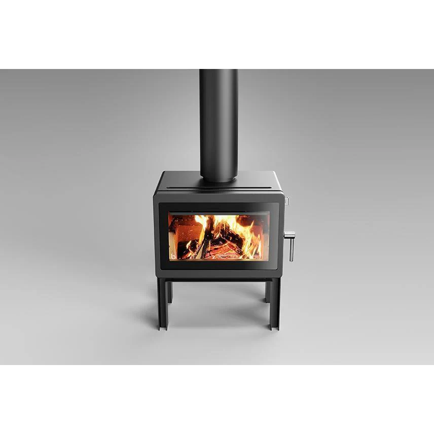 Blaze Z2 Legs Freestanding Wood Fireplace - Image 2