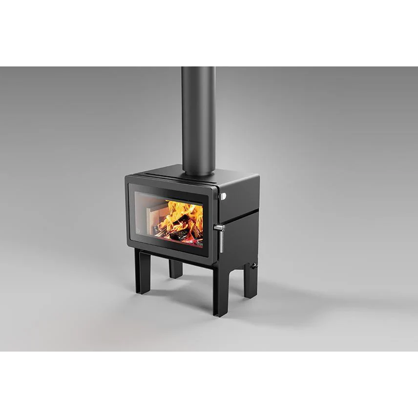 Blaze Z2 Legs Freestanding Wood Fireplace - Image 3