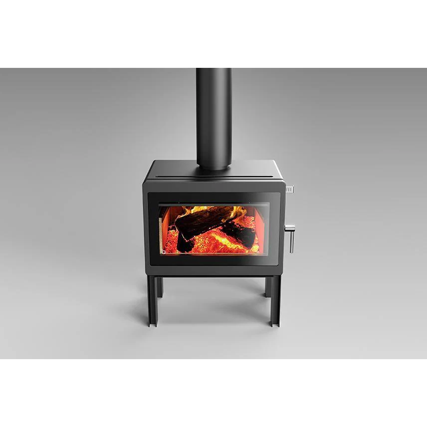 Blaze Z3 Legs Freestanding Wood Fireplace - Image 2