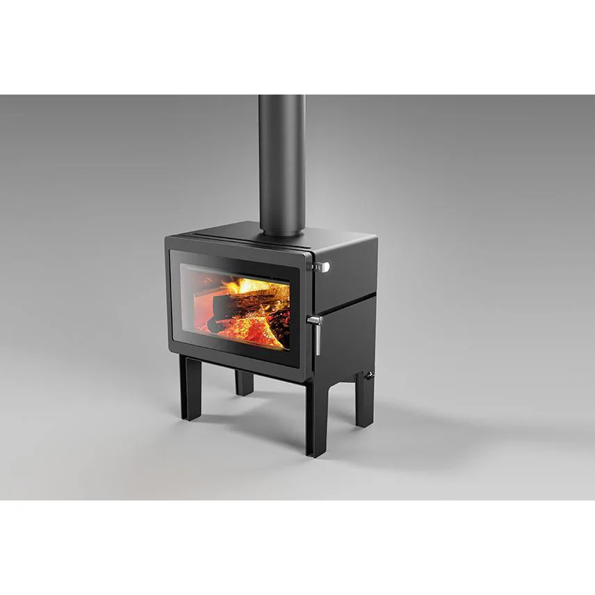 Blaze Z3 Legs Freestanding Wood Fireplace - Image 3