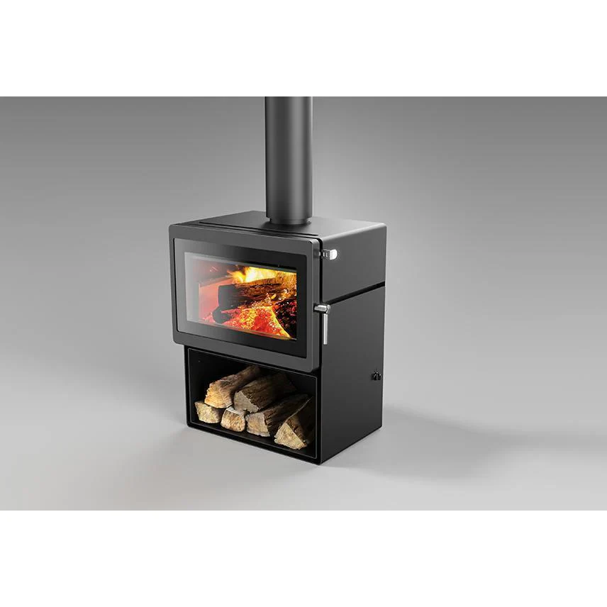 Blaze Z3 Woodstacker Freestanding Wood Fireplace - Image 3