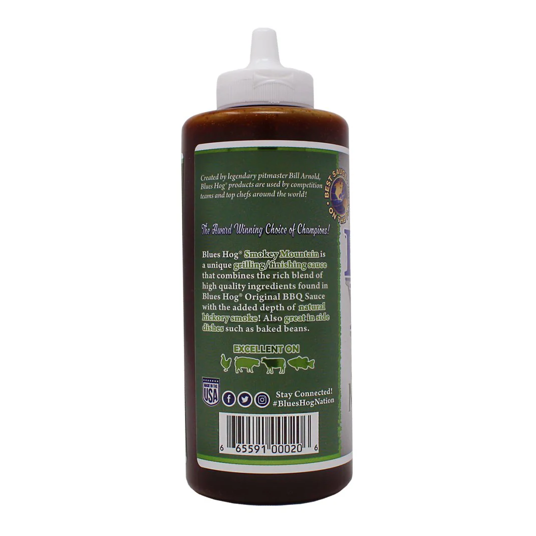 Blues Hog Smokey Mountain Squeeze Bottle - Image 3