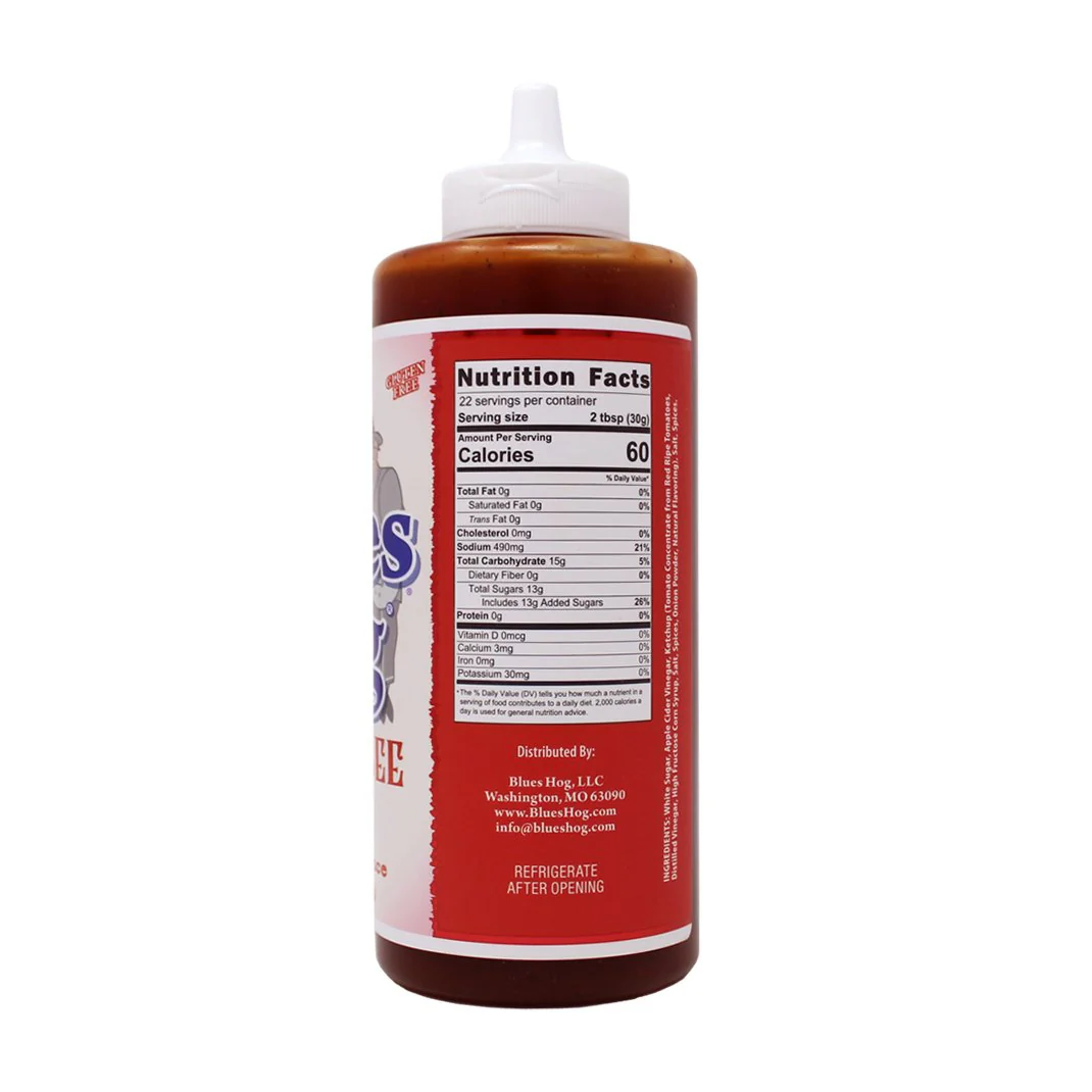 Blues Hog Tennessee Red Sauce Squeeze Bottle - Image 2