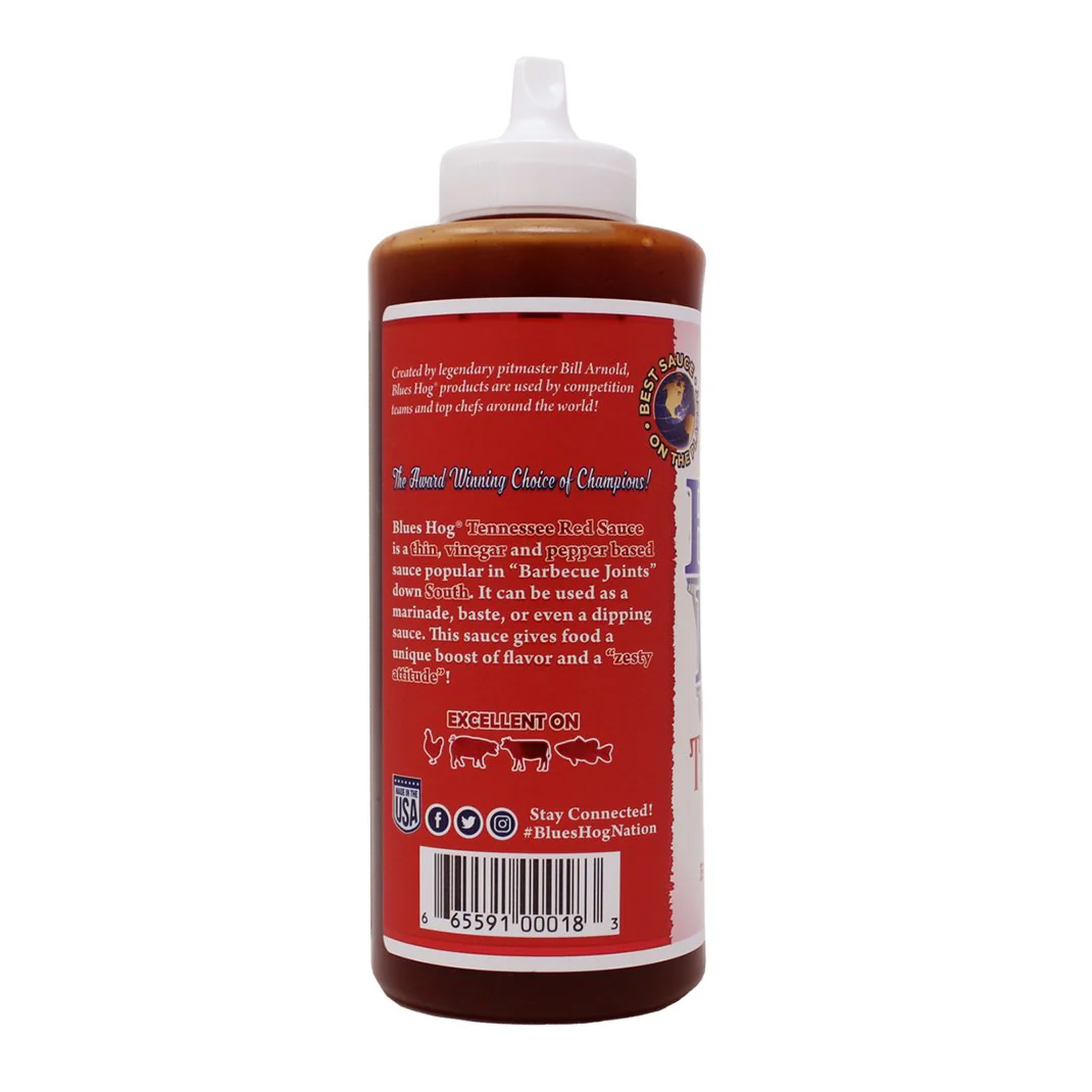 Blues Hog Tennessee Red Sauce Squeeze Bottle - Image 3