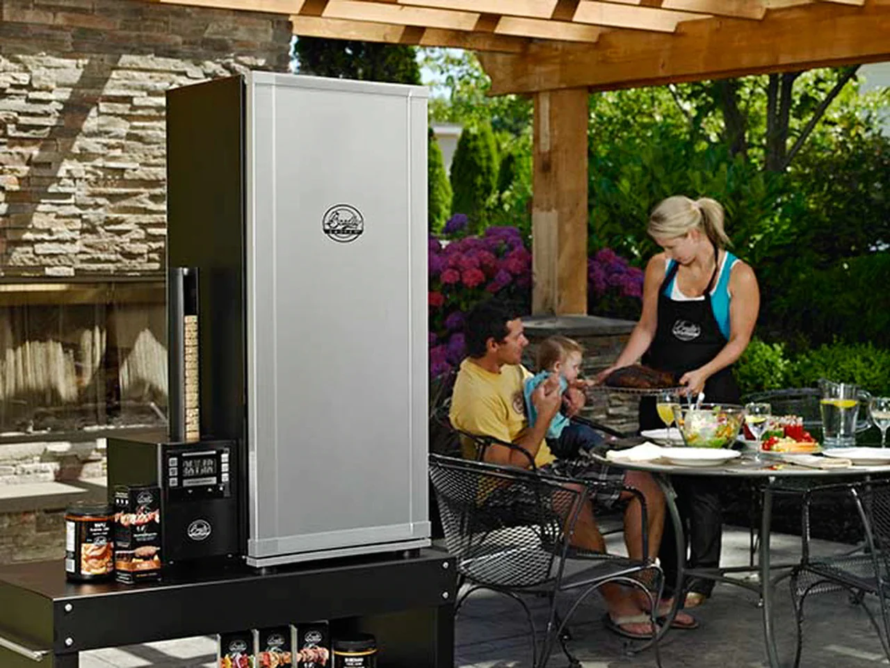 Bradley Digital 6 Rack Smoker - Image 4