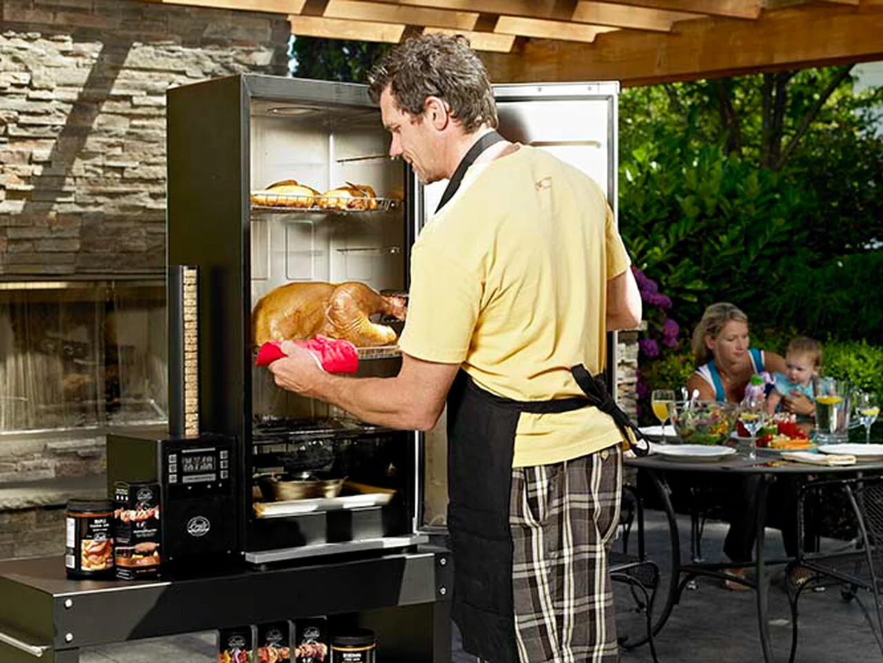 Bradley Digital 6 Rack Smoker - Image 5