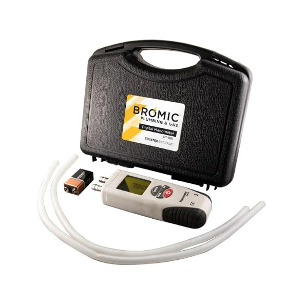 Bromic HT-1891 Digital Manometer - Image 3